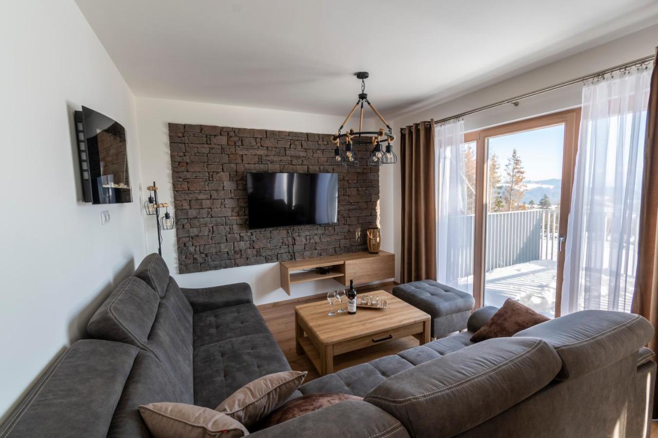 Apartman Jesienka, Hillside Dolny Kubin Exterior foto