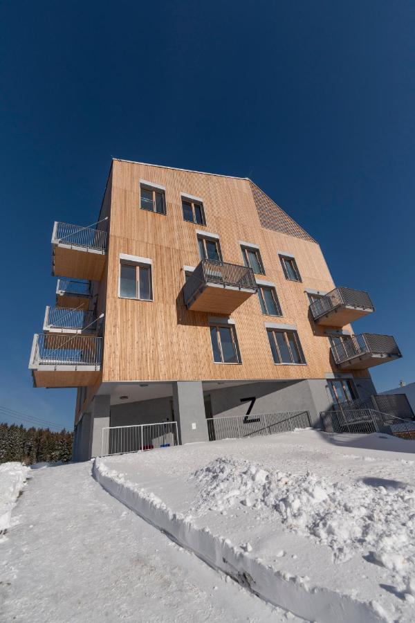 Apartman Jesienka, Hillside Dolny Kubin Exterior foto