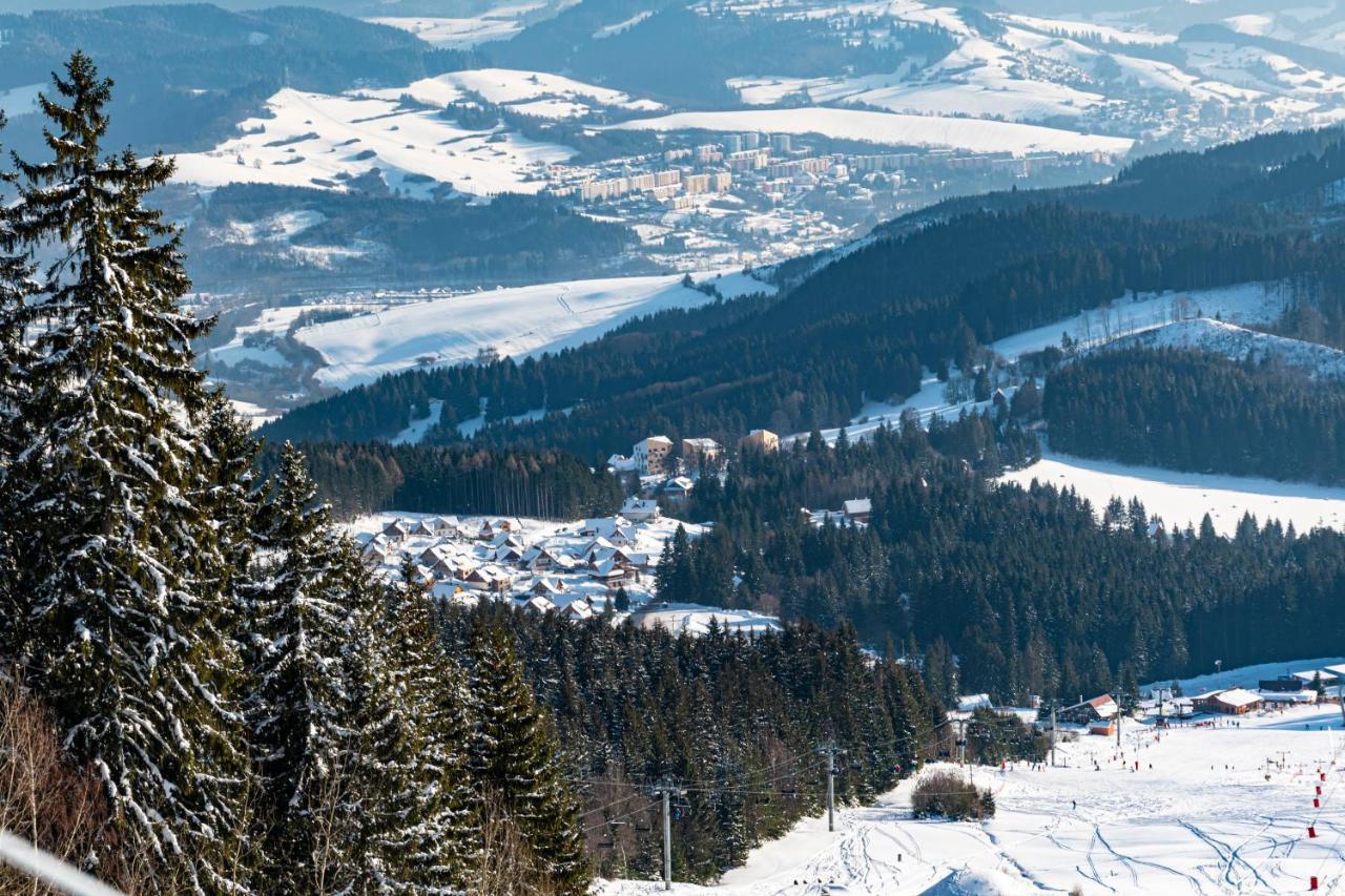 Apartman Jesienka, Hillside Dolny Kubin Exterior foto