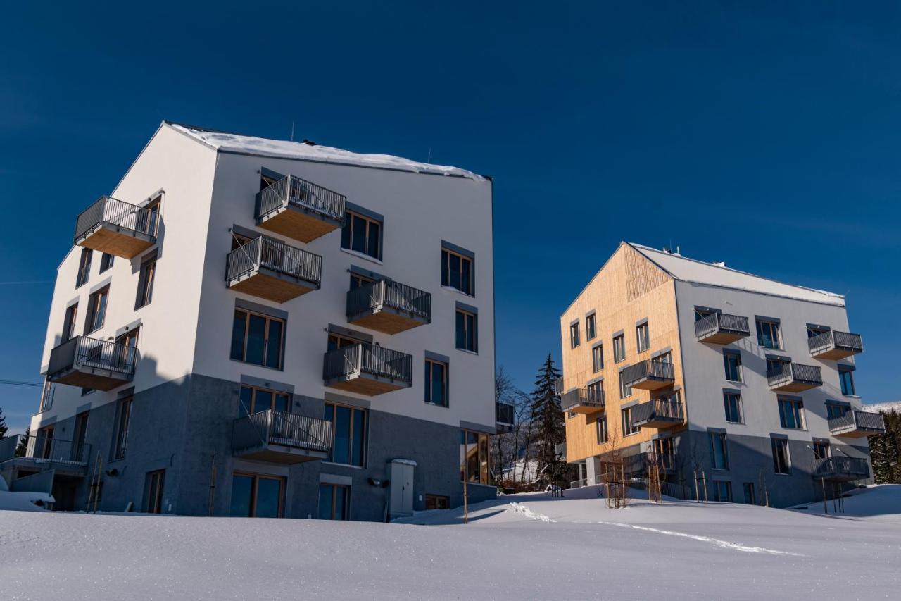Apartman Jesienka, Hillside Dolny Kubin Exterior foto