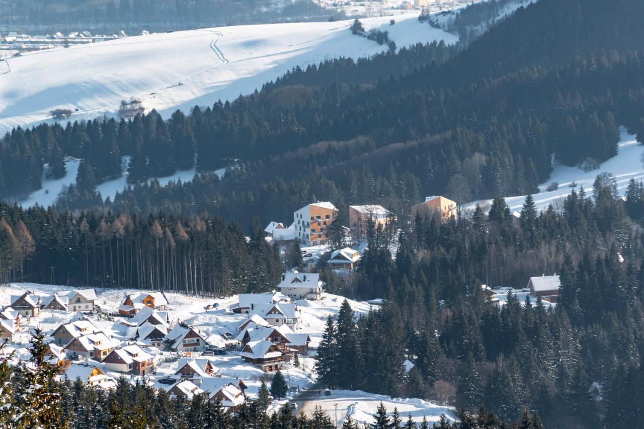 Apartman Jesienka, Hillside Dolny Kubin Exterior foto