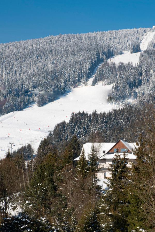 Apartman Jesienka, Hillside Dolny Kubin Exterior foto
