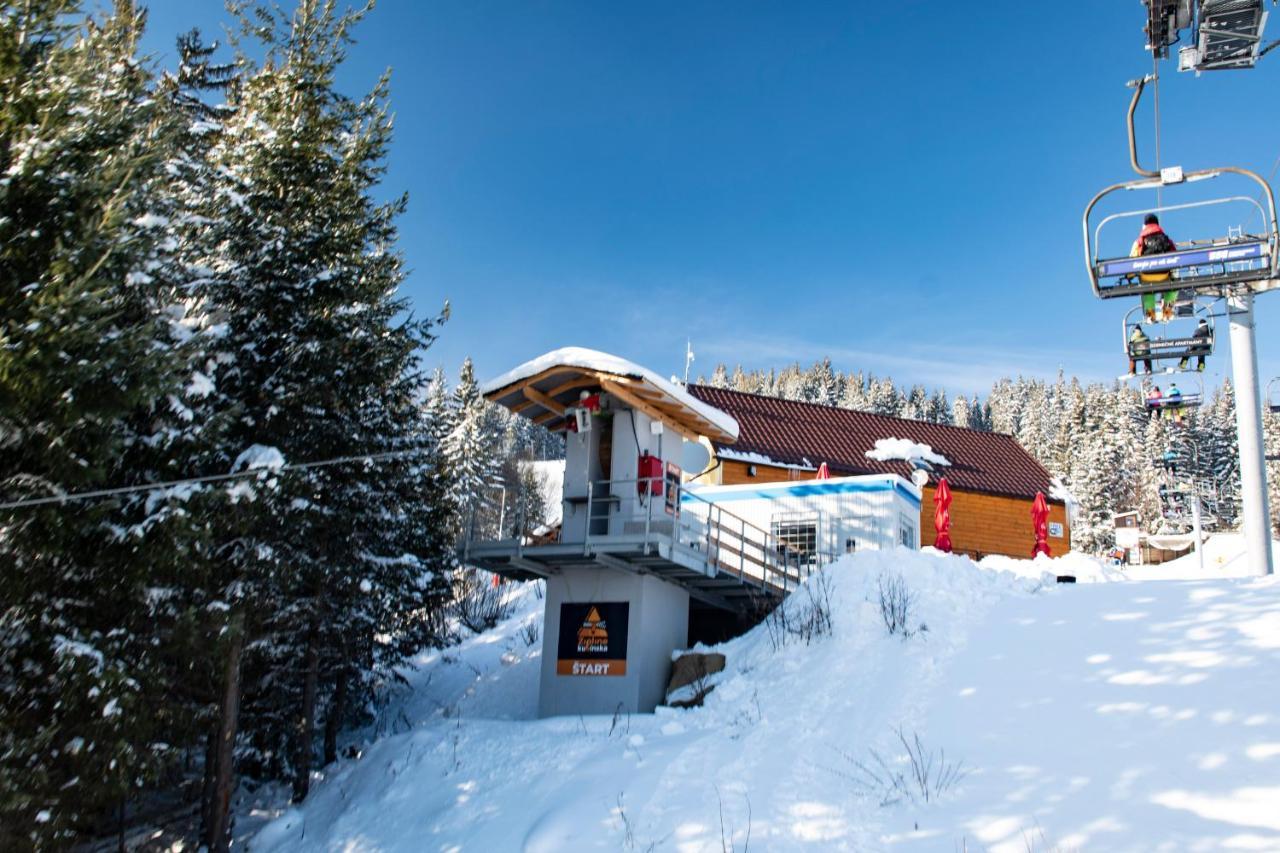 Apartman Jesienka, Hillside Dolny Kubin Exterior foto