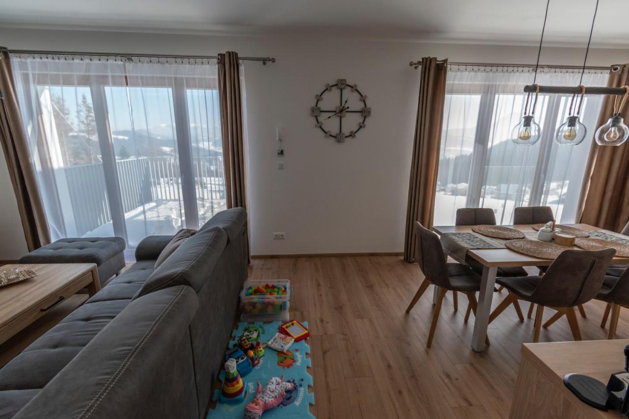 Apartman Jesienka, Hillside Dolny Kubin Exterior foto