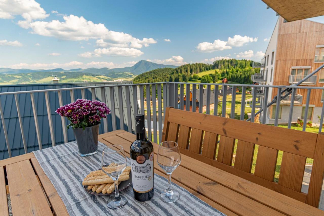 Apartman Jesienka, Hillside Dolny Kubin Exterior foto
