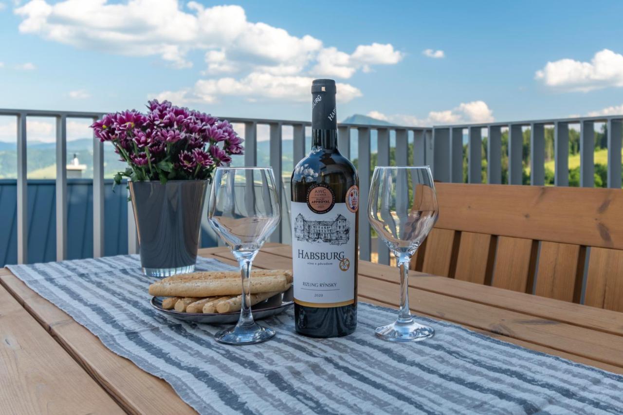 Apartman Jesienka, Hillside Dolny Kubin Exterior foto