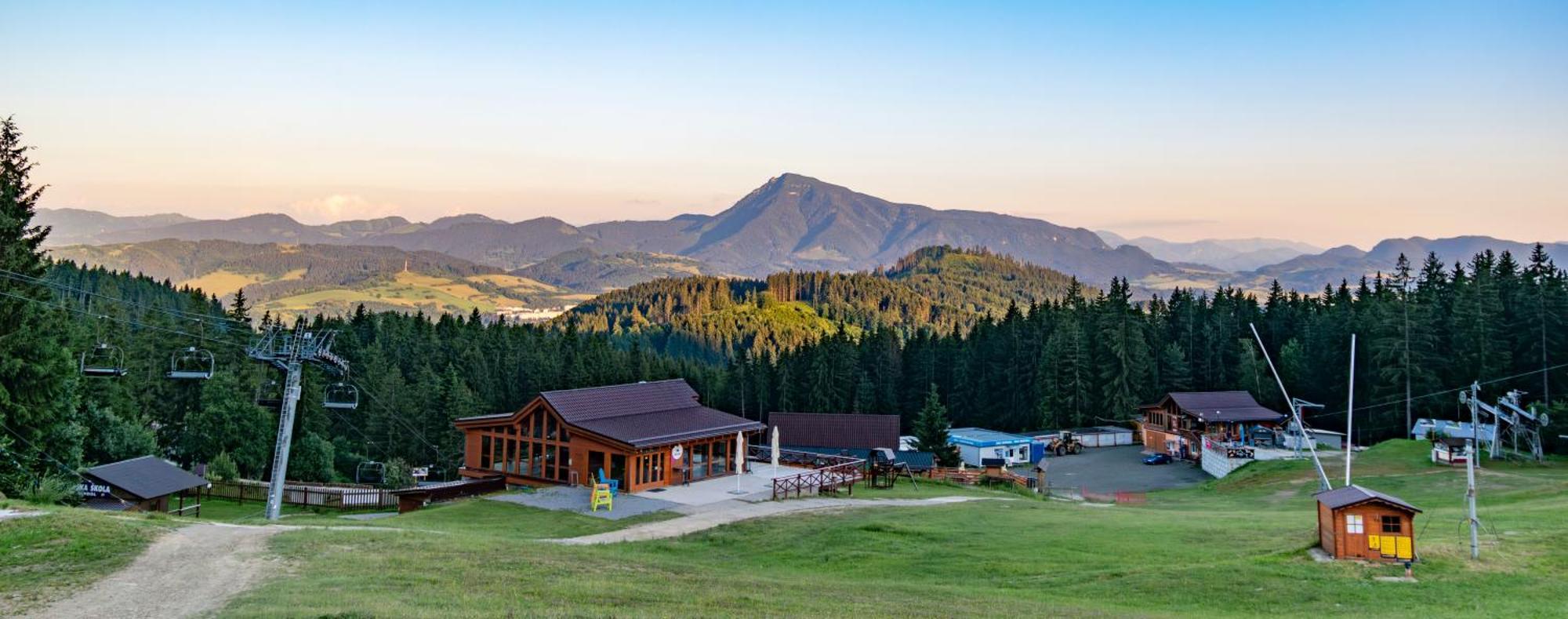 Apartman Jesienka, Hillside Dolny Kubin Exterior foto