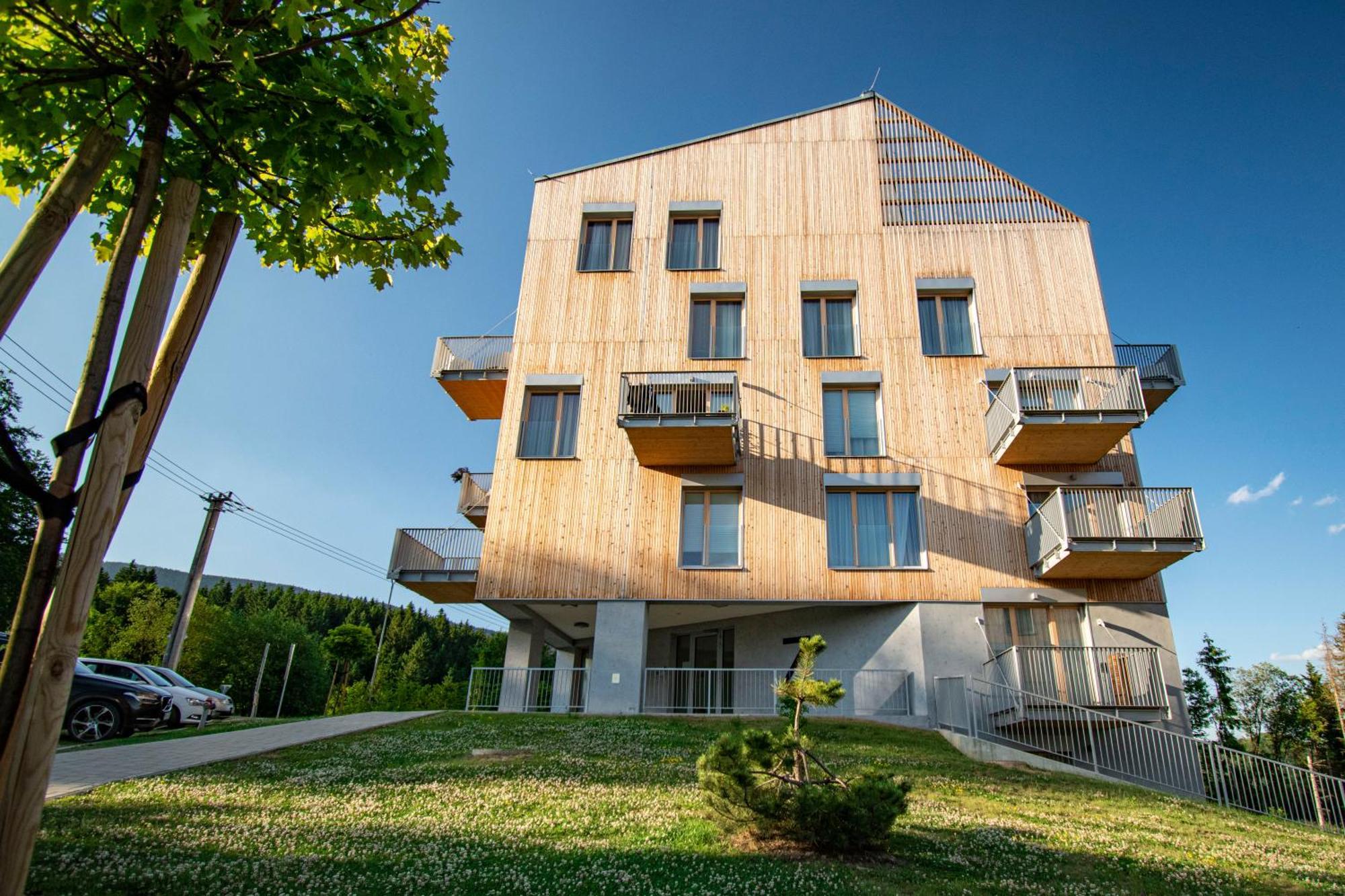 Apartman Jesienka, Hillside Dolny Kubin Exterior foto