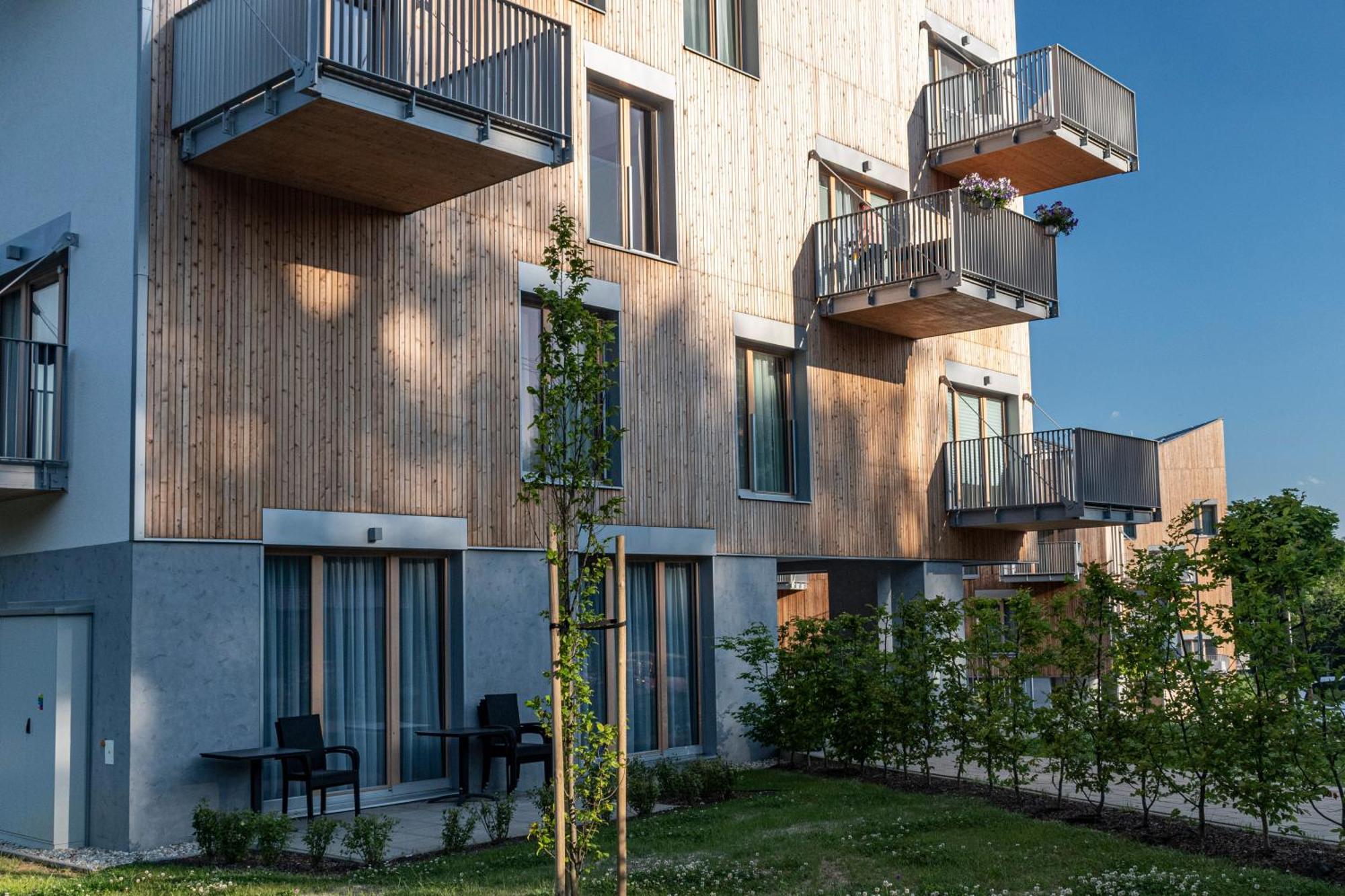 Apartman Jesienka, Hillside Dolny Kubin Exterior foto