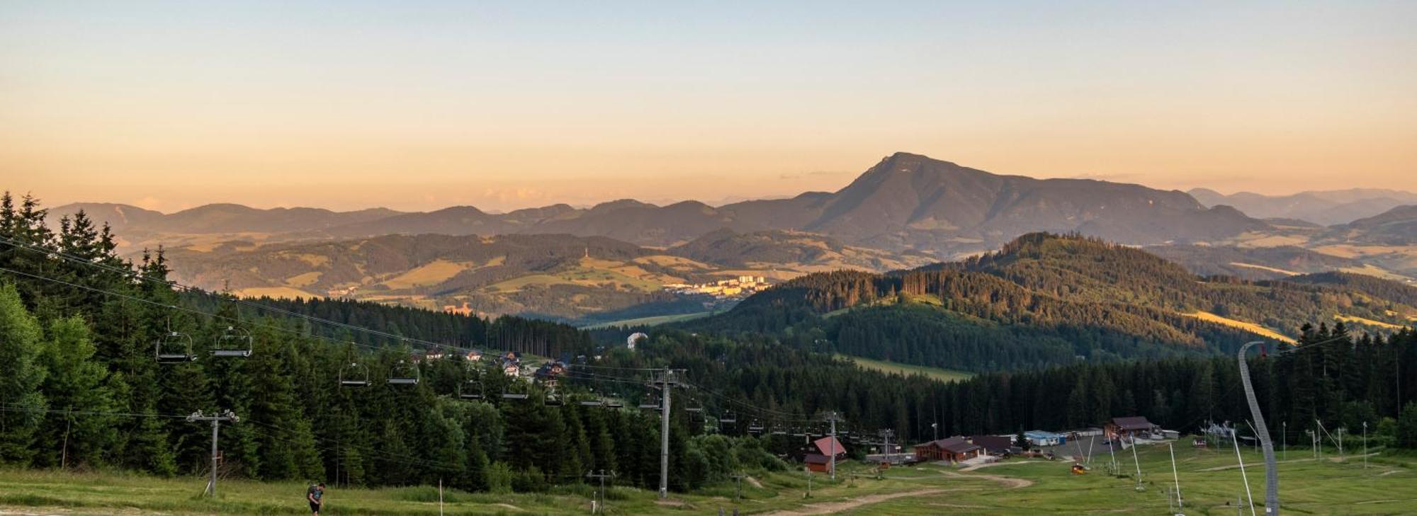 Apartman Jesienka, Hillside Dolny Kubin Exterior foto